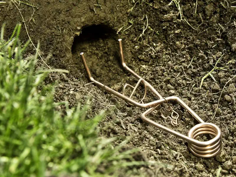 Pièges mécaniques à taupes utilisés par notre taupier à l’Herbergement